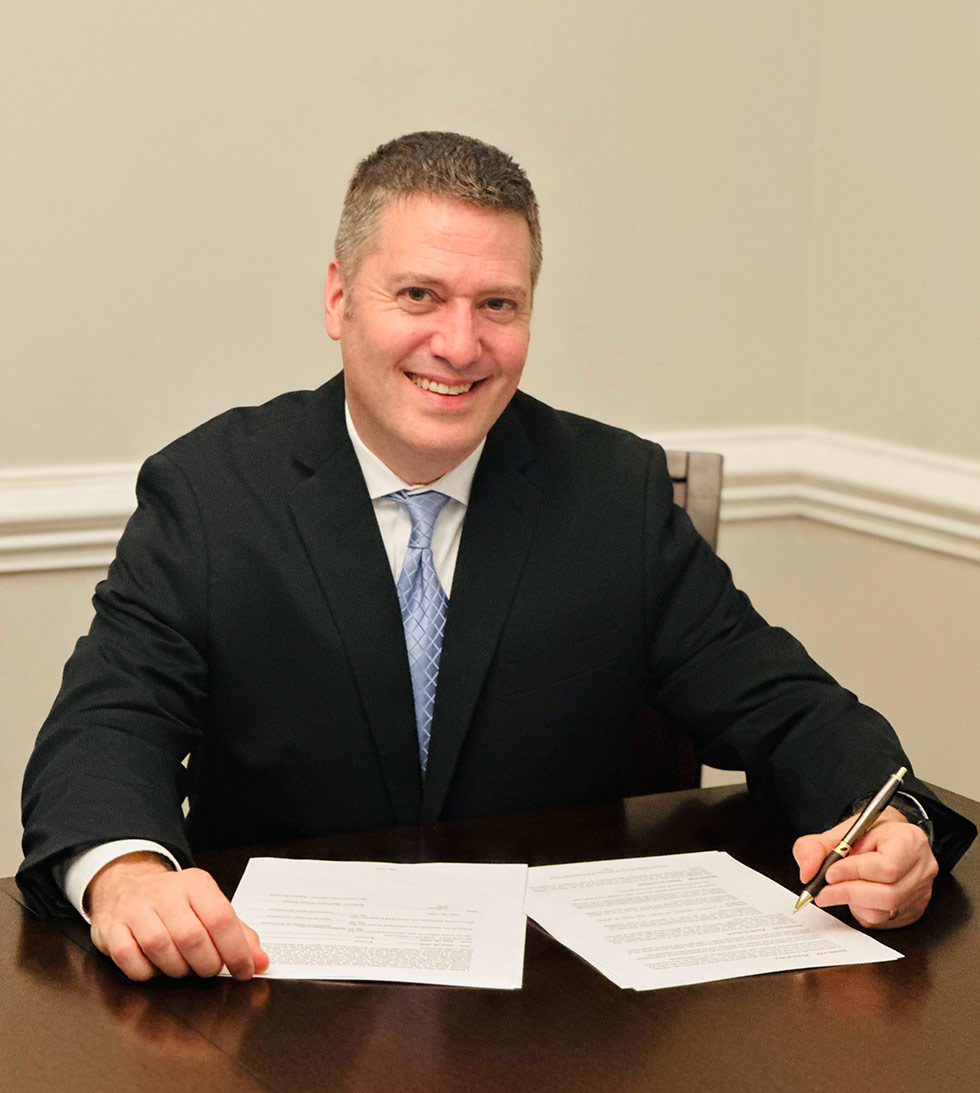 Robert Bartilucci, estate planning attorney at Triangle Heritage Wills & Trusts